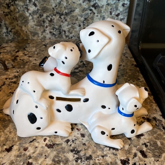 1990's Disney 101 Dalmatians Coin Bank - Picture 4 of 7